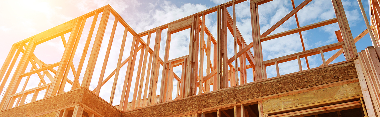 Framework of new home